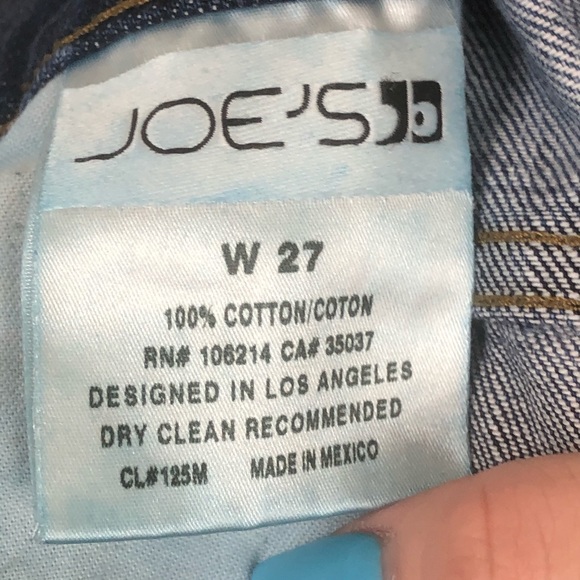 Joe’s Jeans Denim Shorts - Picture 4 of 8